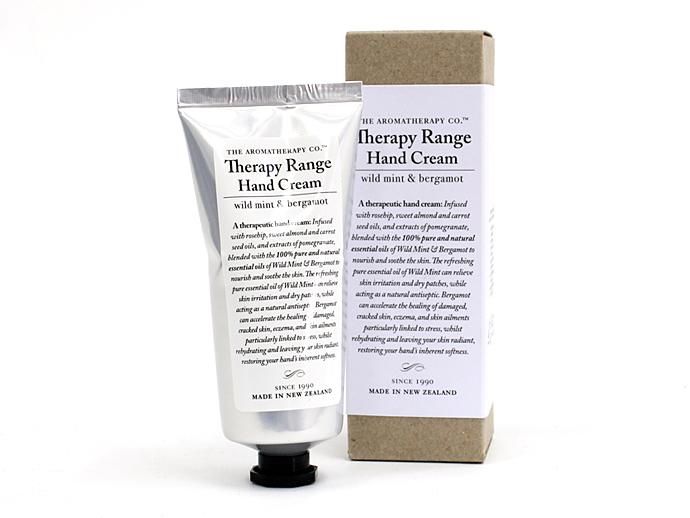 65374755 Therapy Range / ナリシングハンドクリーム - Wild Mint & Bergamot 02