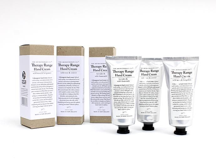 65374755 Therapy Range / ナリシングハンドクリーム - Wild Mint & Bergamot 02