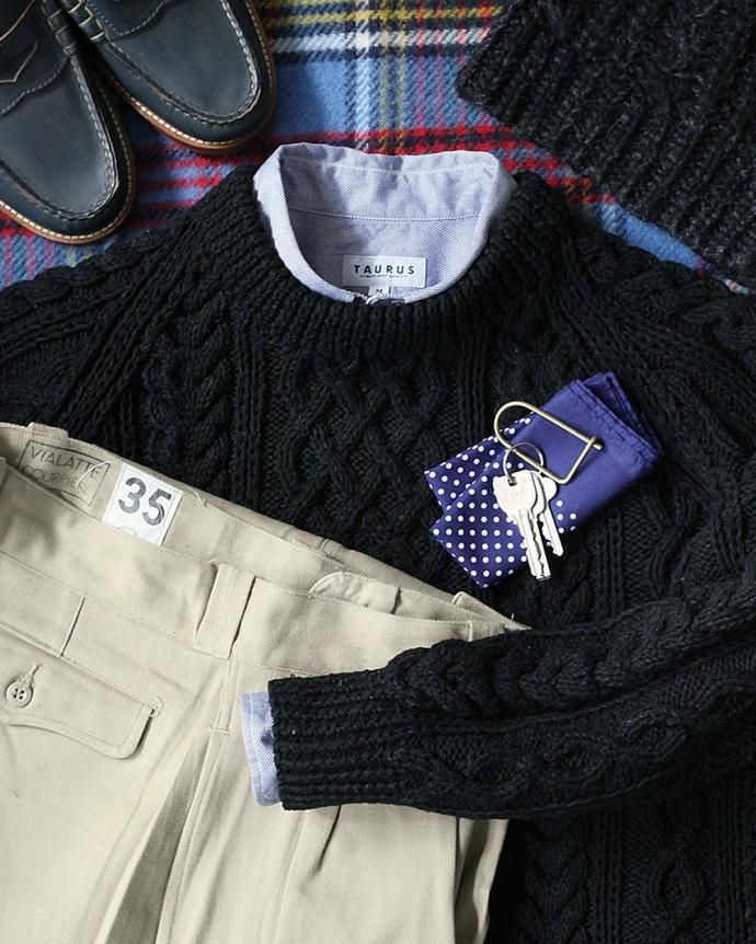 INVERALLAN INVERALLAN / 1A Crewneck Sweater - Black Denim インバーアラン インディゴクルーネックセーター ブラックデニム<img class='new_mark_img2' src='//img.shop-pro.jp/img/new/icons47.gif' style='border:none;display:inline;margin:0px;padding:0px;width:auto;' /> 02
