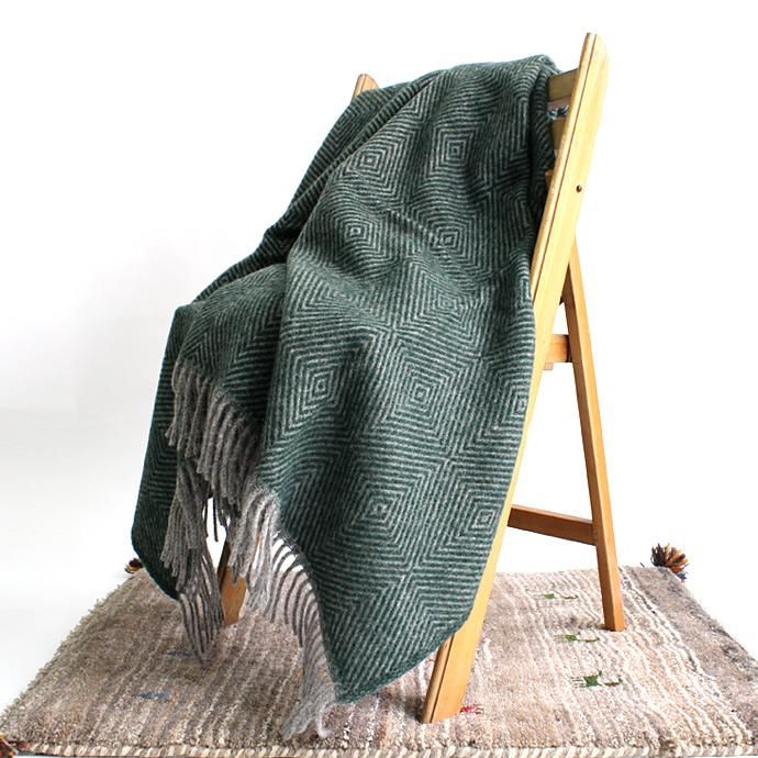 Silkeborg Plaids Silkeborg Plaids(シルケボー・プレイド) / ウールブランケット DANAJA ダイヤ柄 全6色<img class='new_mark_img2' src='//img.shop-pro.jp/img/new/icons47.gif' style='border:none;display:inline;margin:0px;padding:0px;width:auto;' /> 02