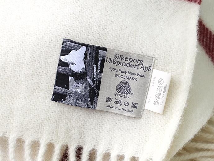 Silkeborg Plaids Silkeborg Plaids(シルケボー・プレイド)(シルケボー・プレイド) / ウールブランケット DANAJA 3ライン 全6色 02