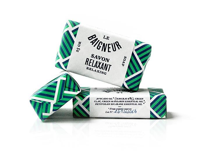 Other Brands LE BAIGNEUR / MINI SAVON - RELAXANT ル・ベヌール ミニソープ 25g リラックスソープ<img class='new_mark_img2' src='//img.shop-pro.jp/img/new/icons47.gif' style='border:none;display:inline;margin:0px;padding:0px;width:auto;' /> 02