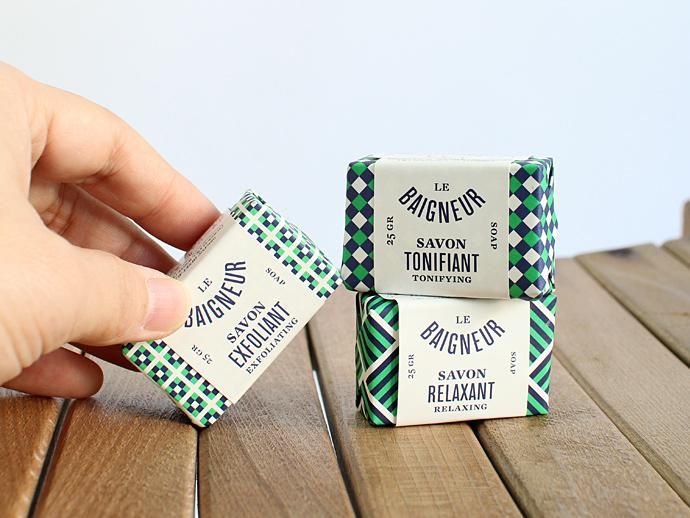 Other Brands LE BAIGNEUR / MINI SAVON - RELAXANT ル・ベヌール ミニソープ 25g リラックスソープ<img class='new_mark_img2' src='//img.shop-pro.jp/img/new/icons47.gif' style='border:none;display:inline;margin:0px;padding:0px;width:auto;' /> 02