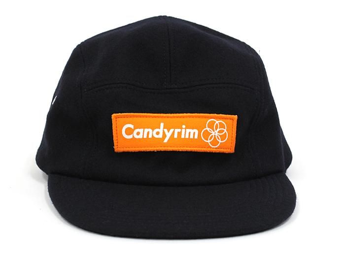 Other Brands Candyrim / Wool 5-Panel Cap - Navy<img class='new_mark_img2' src='//img.shop-pro.jp/img/new/icons47.gif' style='border:none;display:inline;margin:0px;padding:0px;width:auto;' /> 02