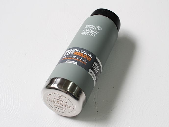 Klean Kanteen ワイド・インスレート 20oz. マットフォリッジ<img class='new_mark_img2' src='//img.shop-pro.jp/img/new/icons47.gif' style='border:none;display:inline;margin:0px;padding:0px;width:auto;' /> 02