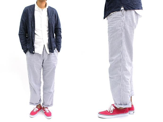 73309331 TAURUS / Linen Jersey Cardigan リネン天竺カーディガン - Grey 02