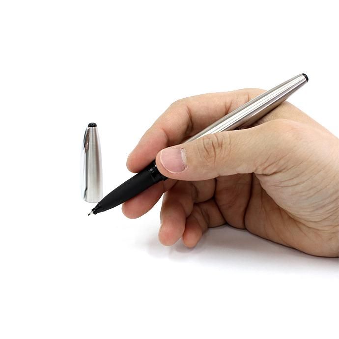 Other Brands Sharpie / ステンレスペン Stainless Steel Pen Grip Fine Point 02