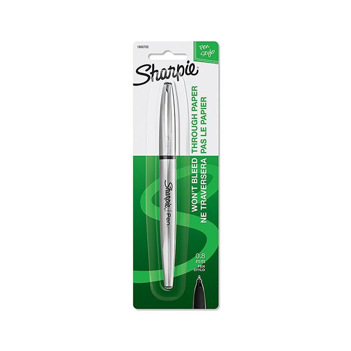 Other Brands Sharpie / ステンレスペン Stainless Steel Pen Grip Fine Point 02