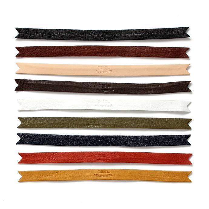 78445502 This is... / Leather Cord Ribbon レザー コードリボン 全9色 02