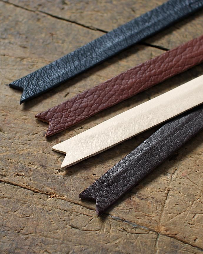 78445502 This is... / Leather Cord Ribbon レザー コードリボン 全9色 02