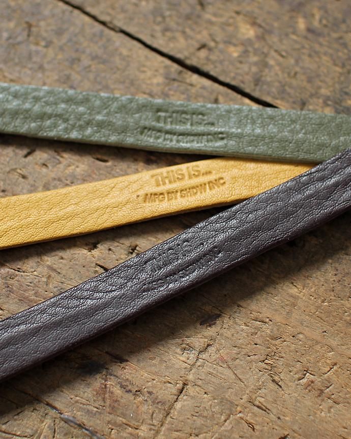78445502 This is... / Leather Cord Ribbon レザー コードリボン 全9色 02