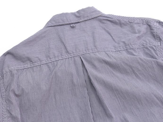 79081156 STILL BY HAND / ストライプブロードシャツ - Navy Stripe<img class='new_mark_img2' src='//img.shop-pro.jp/img/new/icons47.gif' style='border:none;display:inline;margin:0px;padding:0px;width:auto;' /> 02
