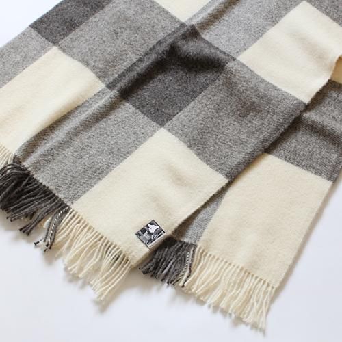 Silkeborg Plaids Silkeborg Plaids(シルケボー・プレイド) / ウールブランケット DANAJA ブロックチェック 全2色<img class='new_mark_img2' src='//img.shop-pro.jp/img/new/icons47.gif' style='border:none;display:inline;margin:0px;padding:0px;width:auto;' /> 02