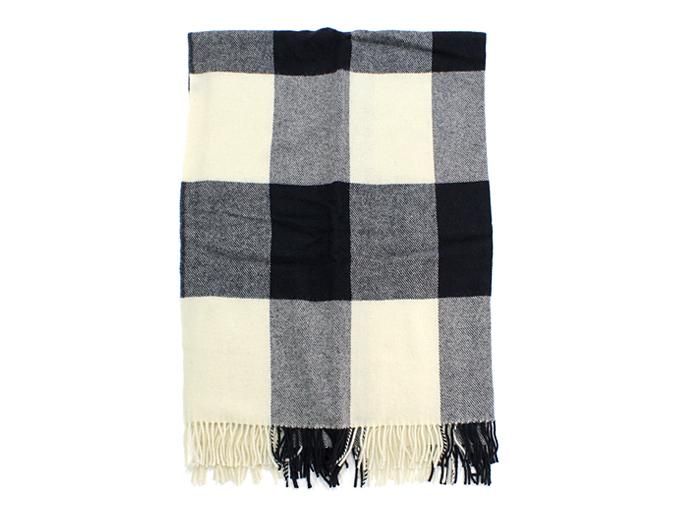 Silkeborg Plaids Silkeborg Plaids(シルケボー・プレイド) / ウールブランケット DANAJA ブロックチェック 全2色<img class='new_mark_img2' src='//img.shop-pro.jp/img/new/icons47.gif' style='border:none;display:inline;margin:0px;padding:0px;width:auto;' /> 02