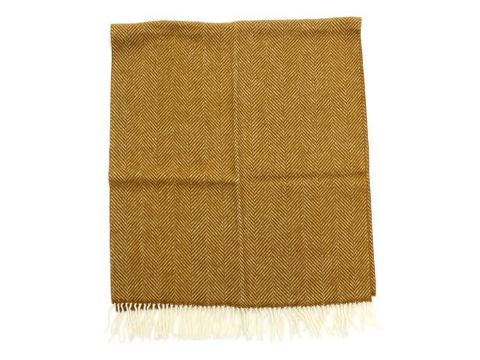 TWEEDMILL TWEEDMILL / ウール ヘリンボーンブランケット 全5色<img class='new_mark_img2' src='//img.shop-pro.jp/img/new/icons47.gif' style='border:none;display:inline;margin:0px;padding:0px;width:auto;' /> 02