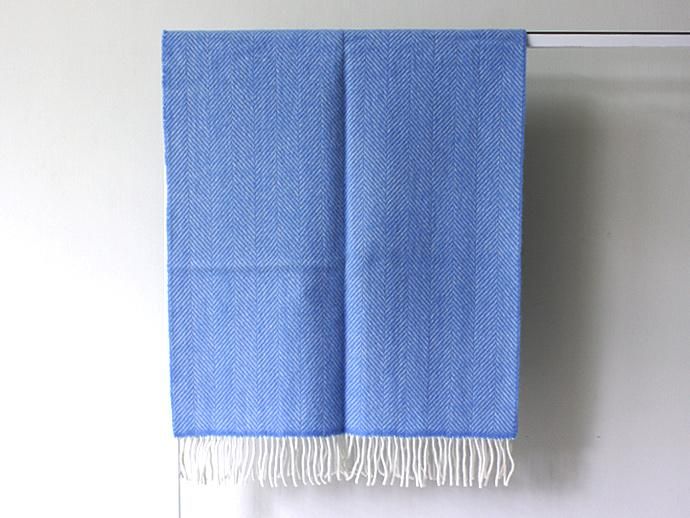 TWEEDMILL TWEEDMILL / ウール ヘリンボーンブランケット 全5色<img class='new_mark_img2' src='//img.shop-pro.jp/img/new/icons47.gif' style='border:none;display:inline;margin:0px;padding:0px;width:auto;' /> 02