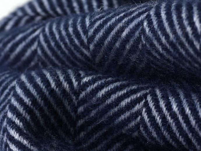 TWEEDMILL TWEEDMILL / ウール ヘリンボーンブランケット 全5色<img class='new_mark_img2' src='//img.shop-pro.jp/img/new/icons47.gif' style='border:none;display:inline;margin:0px;padding:0px;width:auto;' /> 02
