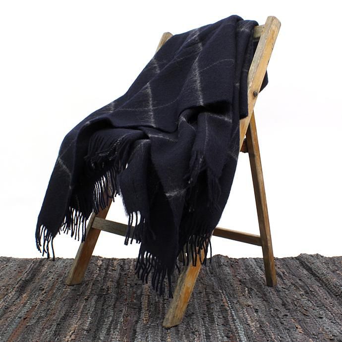 Silkeborg Plaids Silkeborg Plaids(シルケボー・プレイド) / ウールブランケット DAINORA ウインドウペン 全3色<img class='new_mark_img2' src='//img.shop-pro.jp/img/new/icons47.gif' style='border:none;display:inline;margin:0px;padding:0px;width:auto;' /> 02
