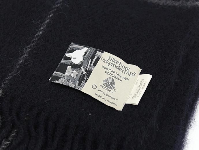 Silkeborg Plaids Silkeborg Plaids(シルケボー・プレイド) / ウールブランケット DAINORA ウインドウペン 全3色<img class='new_mark_img2' src='//img.shop-pro.jp/img/new/icons47.gif' style='border:none;display:inline;margin:0px;padding:0px;width:auto;' /> 02