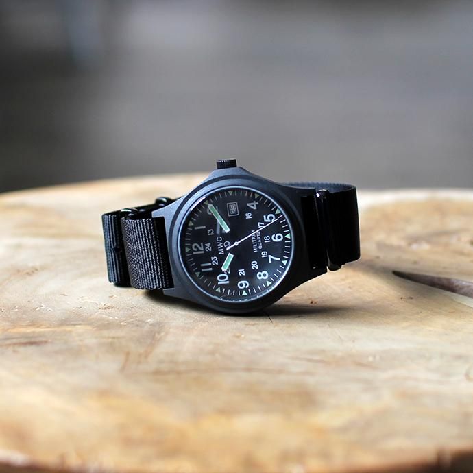 83177401 MWC(ミリタリーウォッチカンパニー) / Genuine G10 Watch G10BH12/24SS - ブラック 02