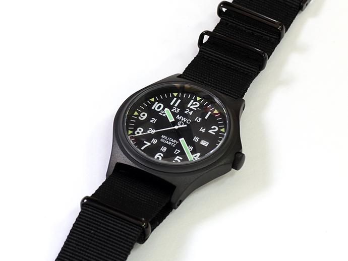 83177401 MWC(ミリタリーウォッチカンパニー) / Genuine G10 Watch G10BH12/24SS - ブラック 02
