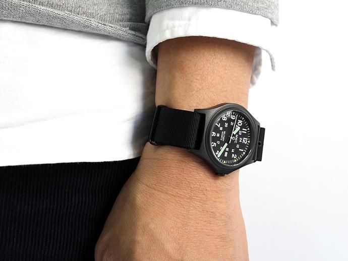 83177401 MWC(ミリタリーウォッチカンパニー) / Genuine G10 Watch G10BH12/24SS - ブラック 02