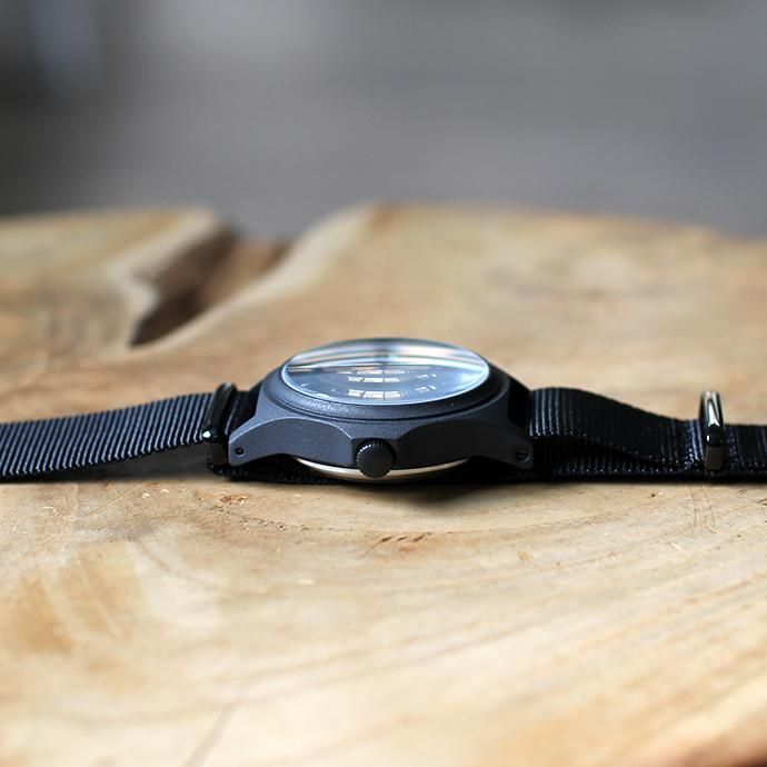 83177401 MWC(ミリタリーウォッチカンパニー) / Genuine G10 Watch G10BH12/24SS - ブラック 02