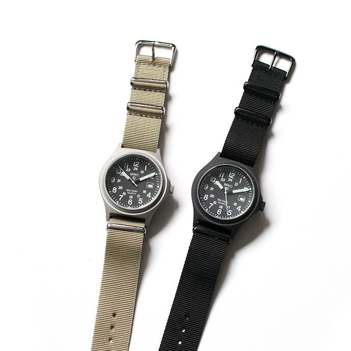 83177401 MWC(ミリタリーウォッチカンパニー) / Genuine G10 Watch G10BH12/24SS - ブラック 02