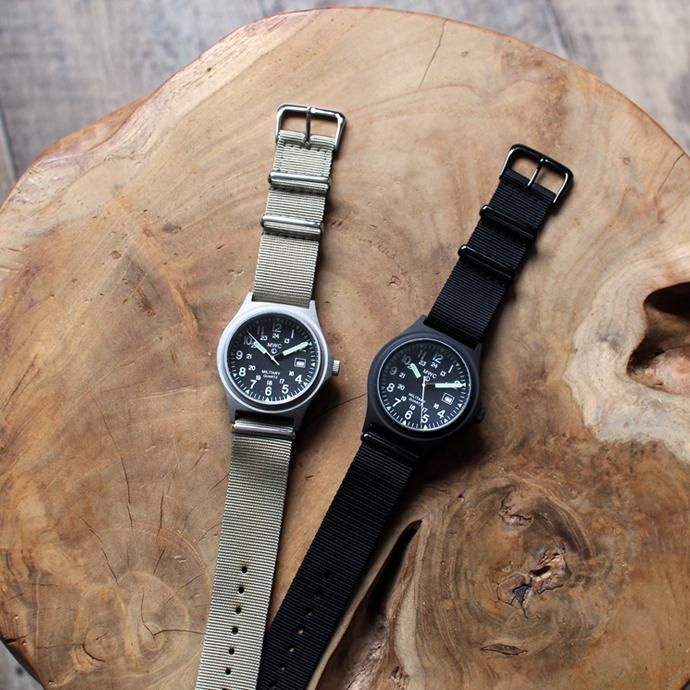 83177401 MWC(ミリタリーウォッチカンパニー) / Genuine G10 Watch G10BH12/24SS - ブラック 02