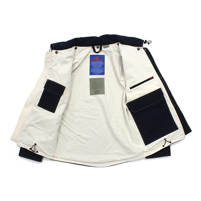 83433472 SURVIVALON(サバイバロン) / Original Modern fit Lined Jacket - Navy 02