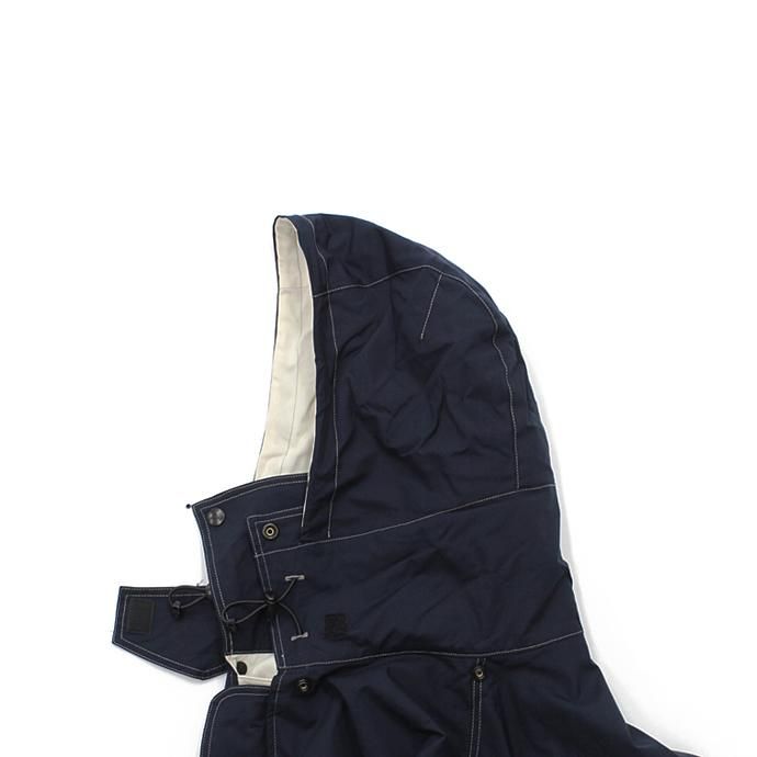 83433472 SURVIVALON(サバイバロン) / Original Modern fit Lined Jacket - Navy 02
