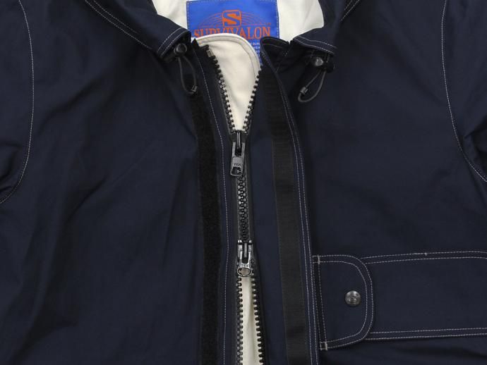 83433472 SURVIVALON(サバイバロン) / Original Modern fit Lined Jacket - Navy 02