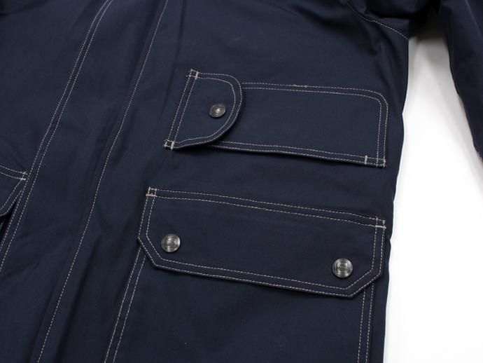83433472 SURVIVALON(サバイバロン) / Original Modern fit Lined Jacket - Navy 02