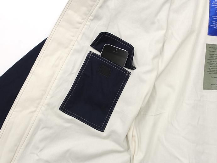 83433472 SURVIVALON(サバイバロン) / Original Modern fit Lined Jacket - Navy 02