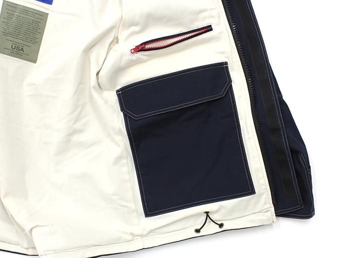 83433472 SURVIVALON(サバイバロン) / Original Modern fit Lined Jacket - Navy 02