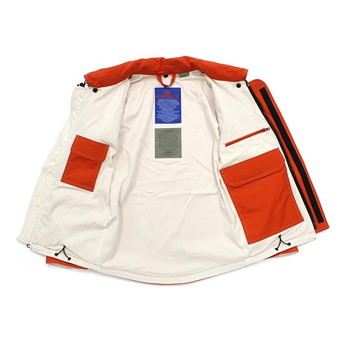 Other Brands SURVIVALON(サバイバロン) / Original Modern fit Lined Jacket - Orange 02
