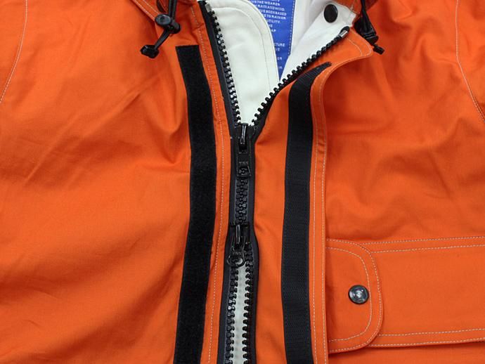 Other Brands SURVIVALON(サバイバロン) / Original Modern fit Lined Jacket - Orange 02