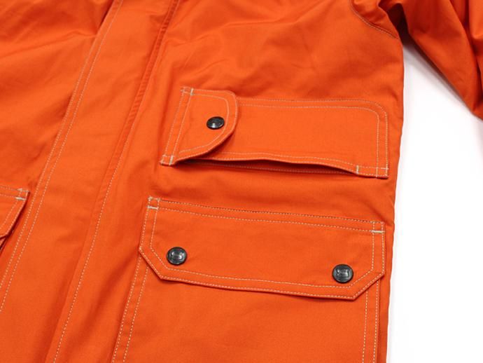 Other Brands SURVIVALON(サバイバロン) / Original Modern fit Lined Jacket - Orange 02