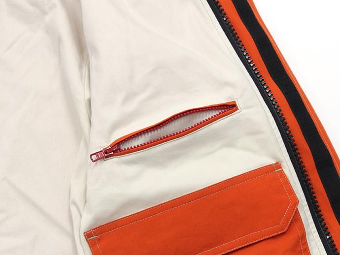 Other Brands SURVIVALON(サバイバロン) / Original Modern fit Lined Jacket - Orange 02