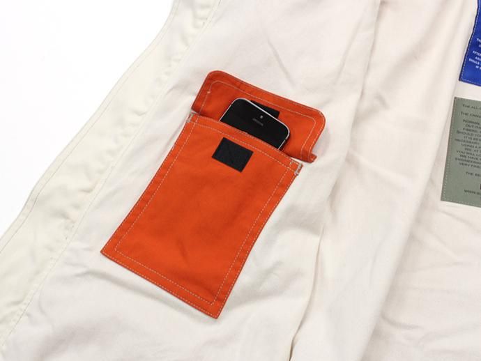 Other Brands SURVIVALON(サバイバロン) / Original Modern fit Lined Jacket - Orange 02
