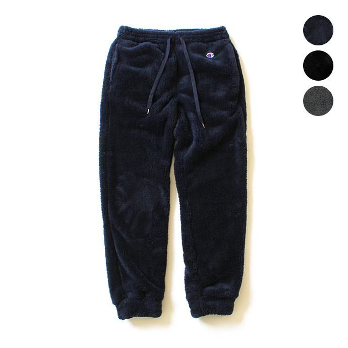 Champion Champion / ボアフリースロングパンツ(全3色)<img class='new_mark_img2' src='//img.shop-pro.jp/img/new/icons47.gif' style='border:none;display:inline;margin:0px;padding:0px;width:auto;' /> 01