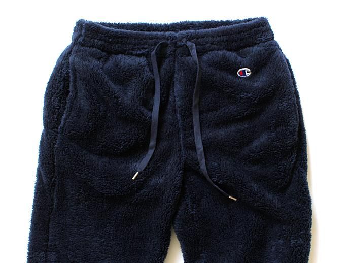 Champion Champion / ボアフリースロングパンツ(全3色)<img class='new_mark_img2' src='//img.shop-pro.jp/img/new/icons47.gif' style='border:none;display:inline;margin:0px;padding:0px;width:auto;' /> 02