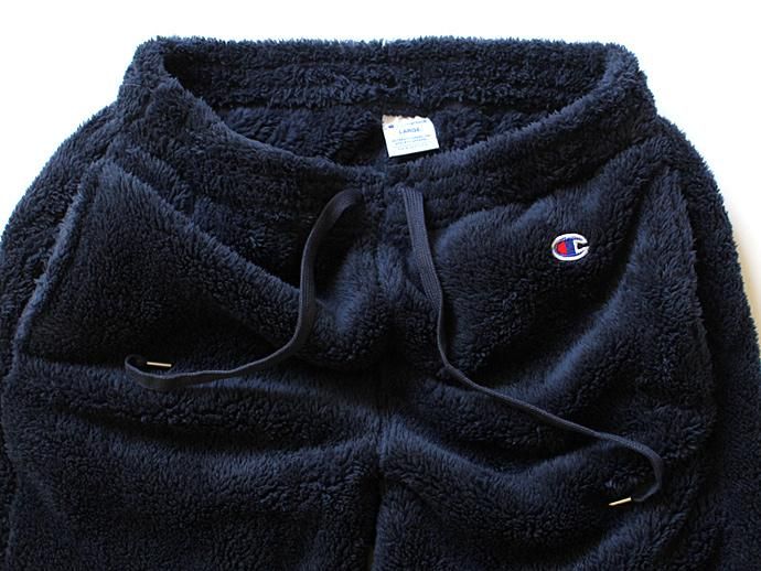Champion Champion / ボアフリースロングパンツ(全3色)<img class='new_mark_img2' src='//img.shop-pro.jp/img/new/icons47.gif' style='border:none;display:inline;margin:0px;padding:0px;width:auto;' /> 02