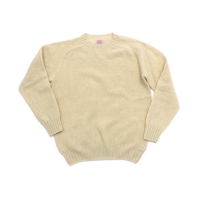 84231291 BRICK / Moss Crue クルーネックセーター(全2色) 02