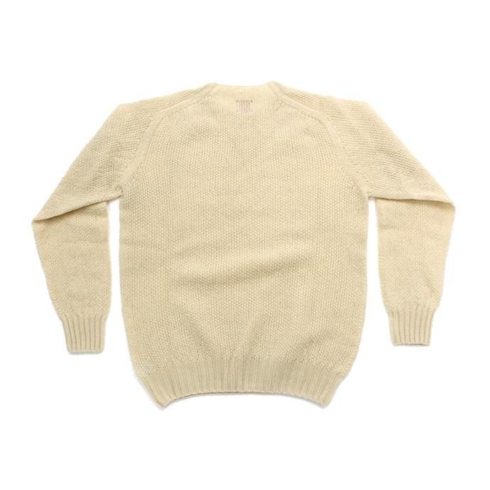 84231291 BRICK / Moss Crue クルーネックセーター(全2色) 02