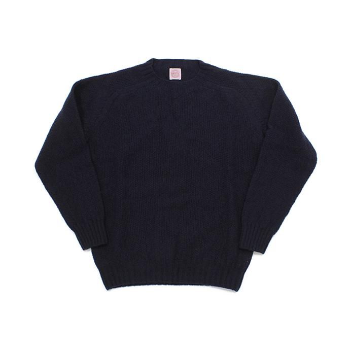 84231291 BRICK / Moss Crue クルーネックセーター(全2色) 02
