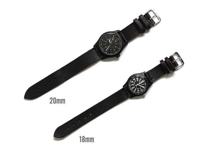 86026745 This is... / クロムエクセルレザー ウォッチストラップ 18mm/20mm - 全2色<img class='new_mark_img2' src='//img.shop-pro.jp/img/new/icons47.gif' style='border:none;display:inline;margin:0px;padding:0px;width:auto;' /> 02