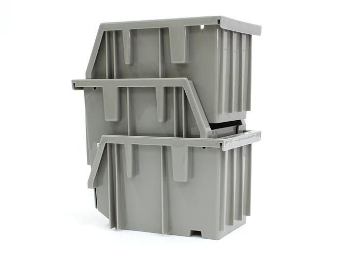 86600045 TRUSCO / VN型コンテナ M(1.8L)VN-2N-GY グレー 02