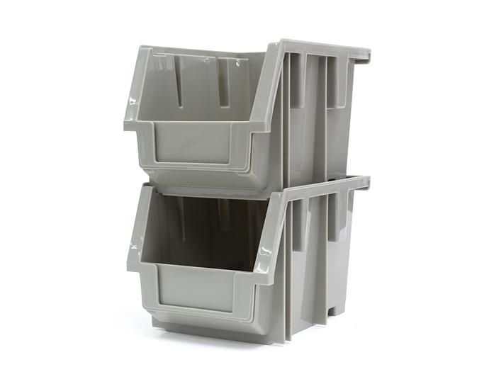 86600045 TRUSCO / VN型コンテナ M(1.8L)VN-2N-GY グレー 02