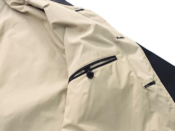 87050269 STILL BY HAND / ナイロン バーシティジャケット BL0151 - 全2色<img class='new_mark_img2' src='//img.shop-pro.jp/img/new/icons47.gif' style='border:none;display:inline;margin:0px;padding:0px;width:auto;' /> 02